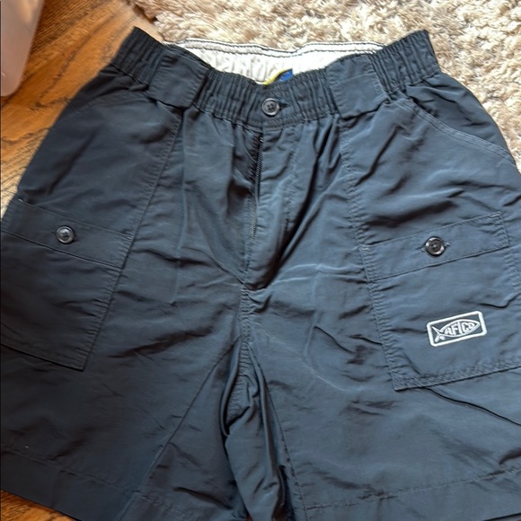 AFTCO Dark Gray Cargo Shorts - Picture 1 of 1